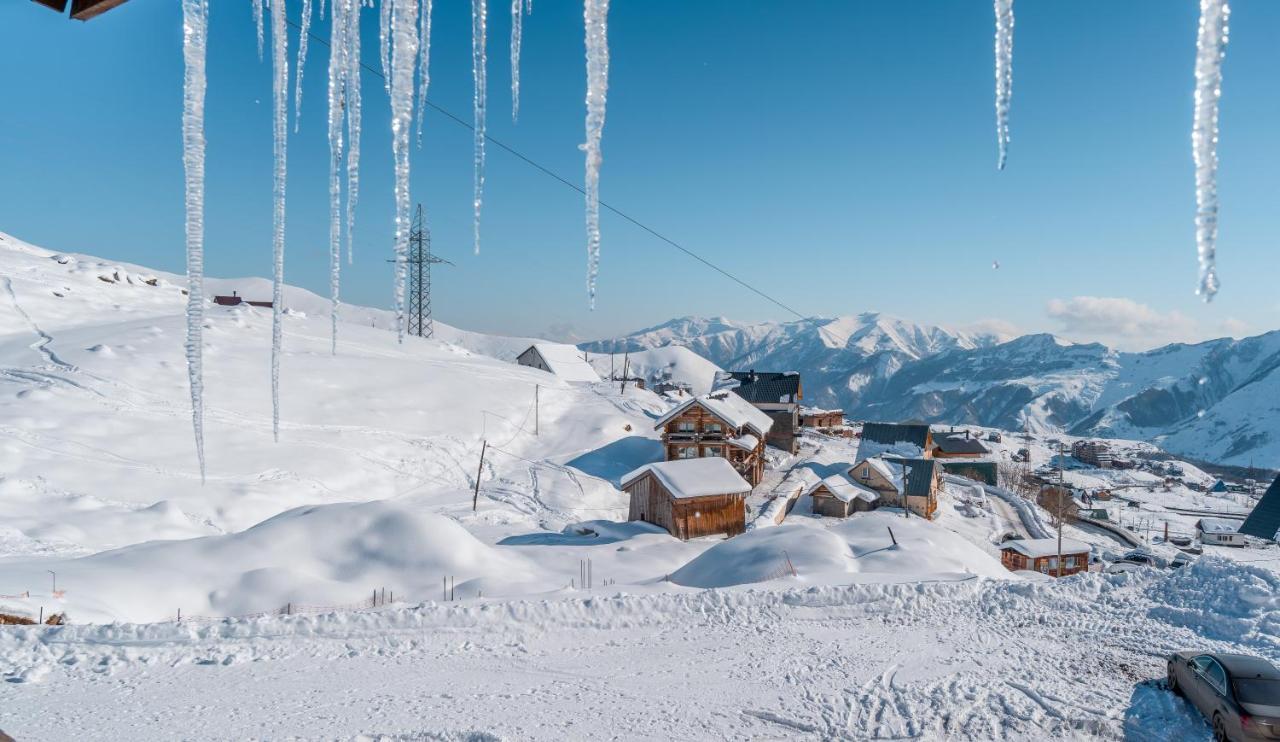 Alpina Hotel Gudauri Eksteriør bilde