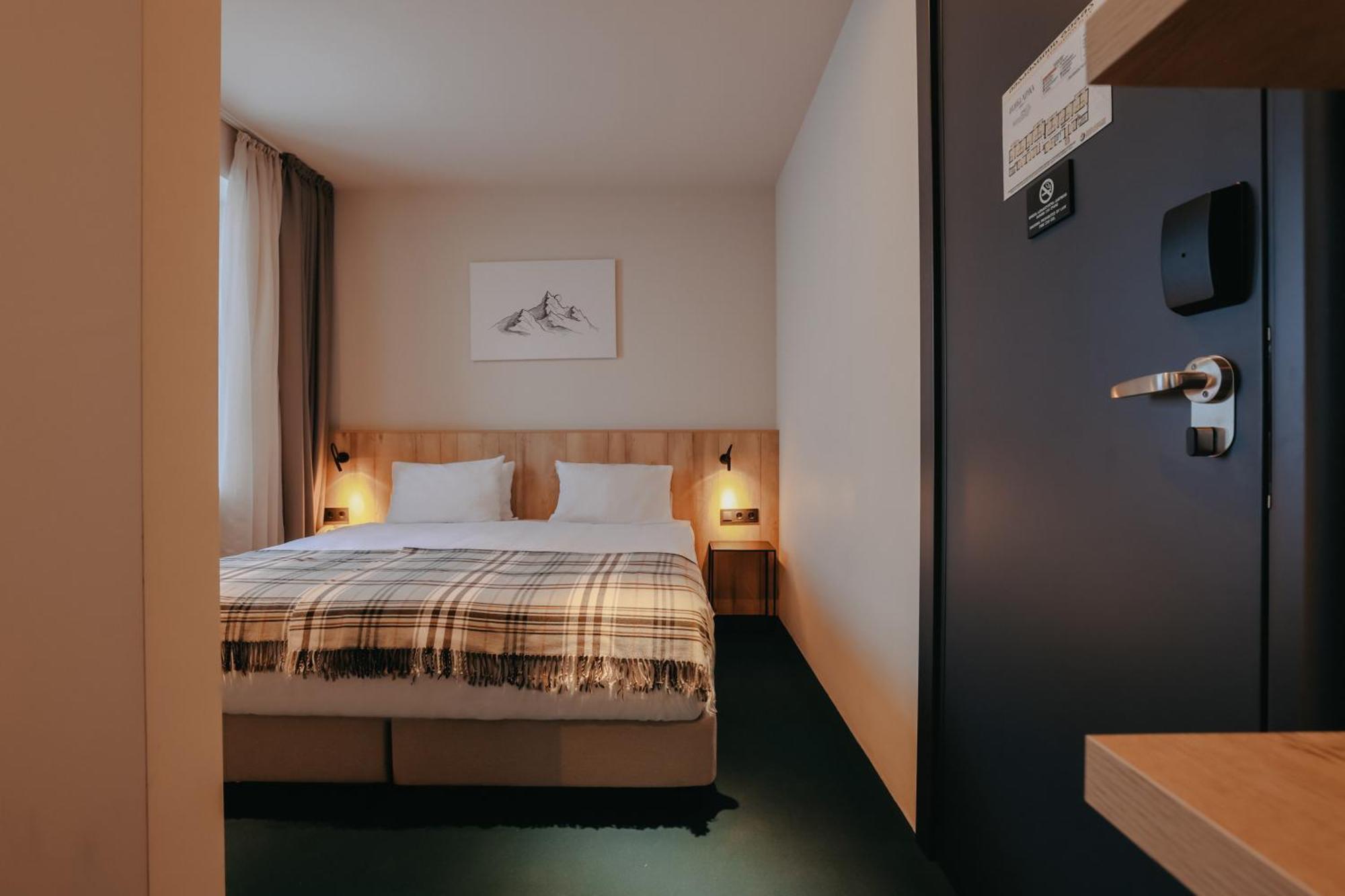 Alpina Hotel Gudauri Eksteriør bilde